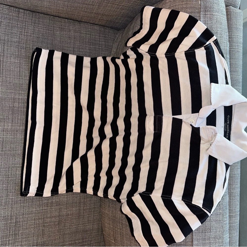 Club Monaco Striped Shirt, size small